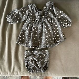 Quincy Mae Dress with Bloomers
